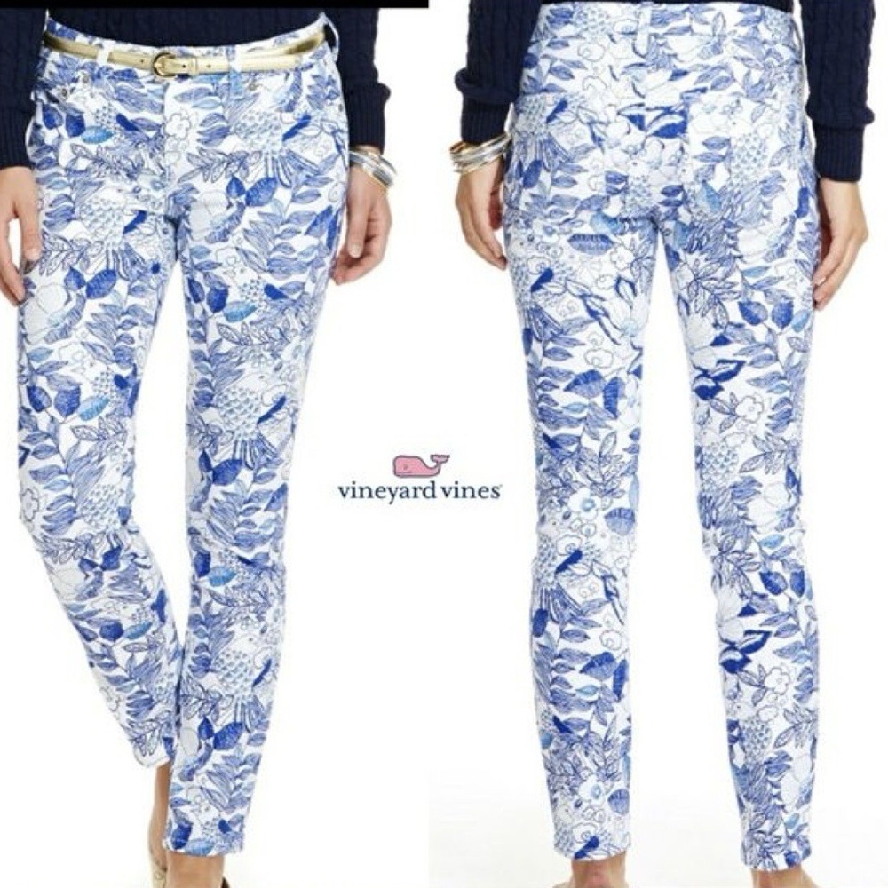 Vineyard Vines Blue Cordia Jeans NWT